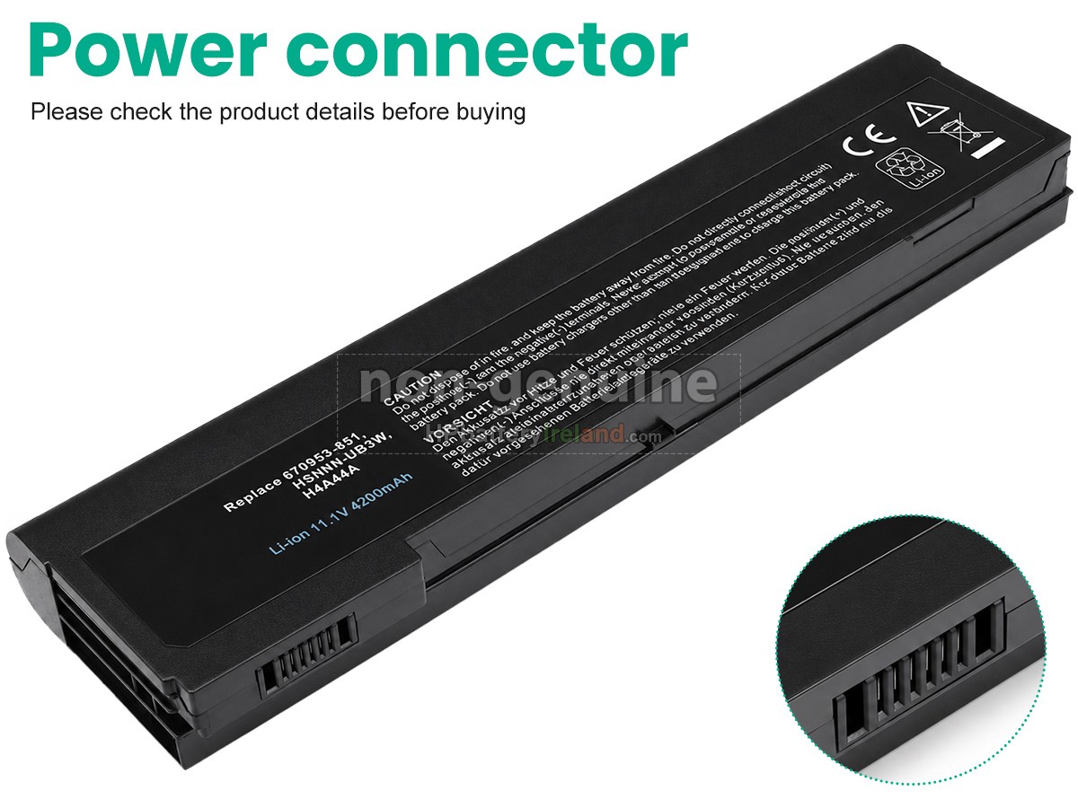 HP MI06 Battery Replacement Ireland