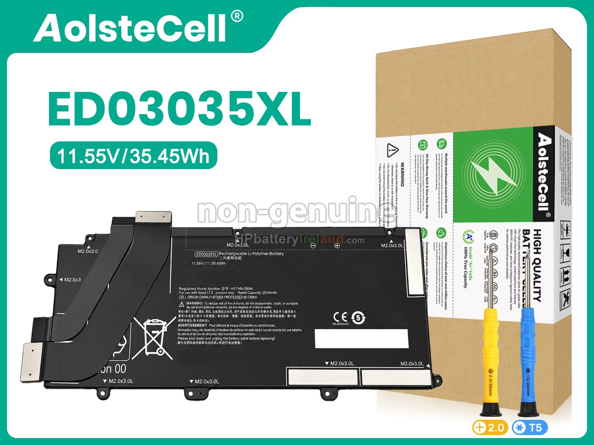 HP HSTNN-OB3A Battery Replacement Ireland