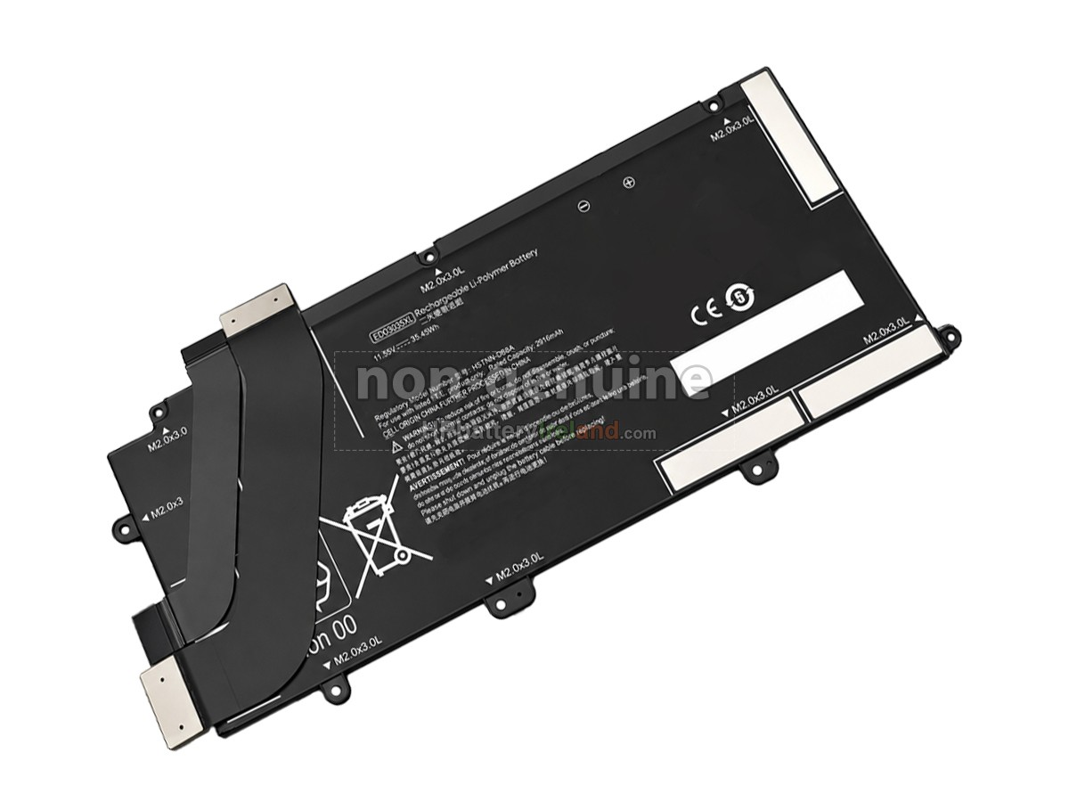 HP HSTNN-OB3A Battery Replacement Ireland