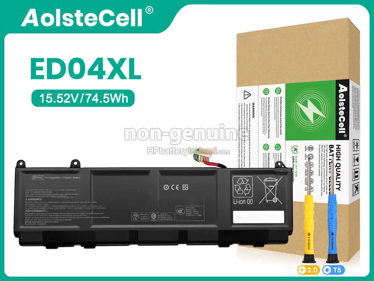 HP ED04XL Battery Replacement Ireland