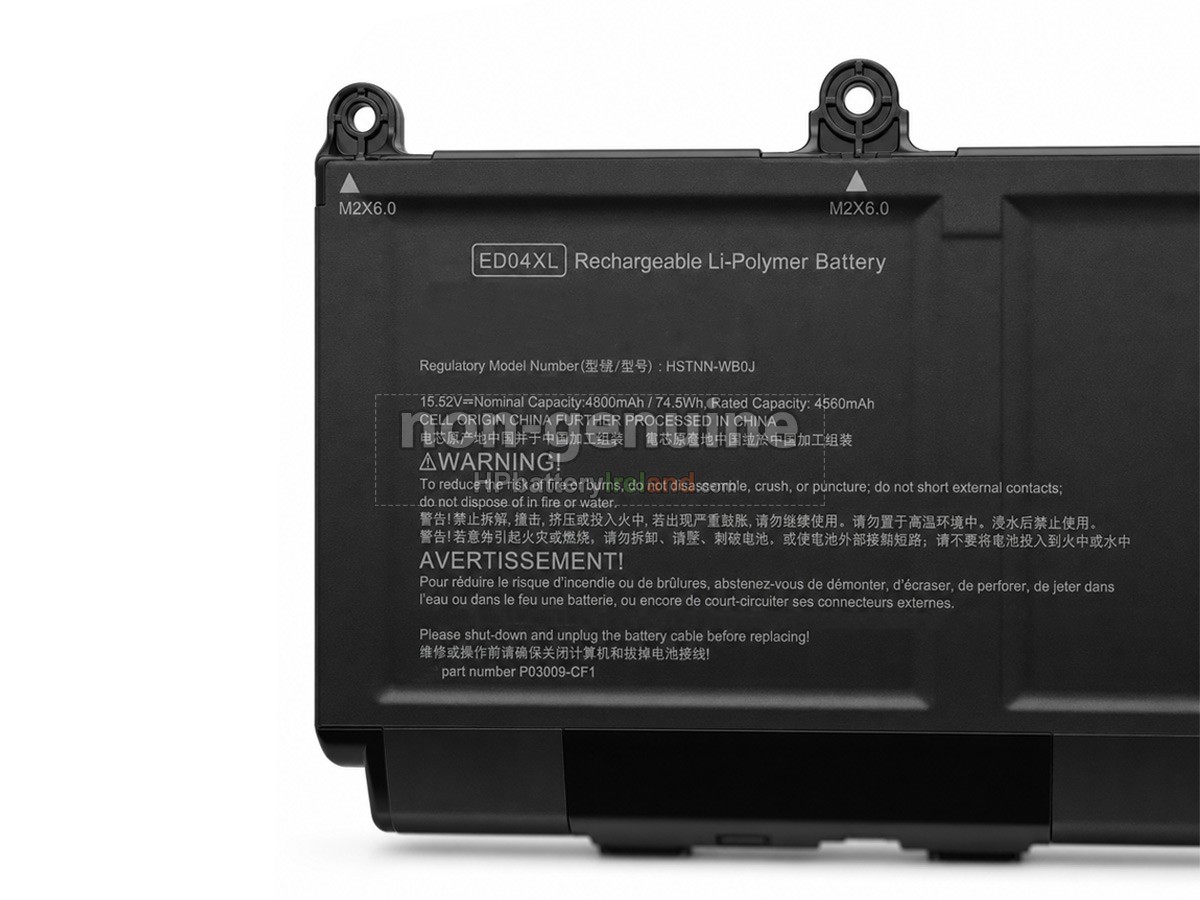 HP ED04XL Battery Replacement Ireland