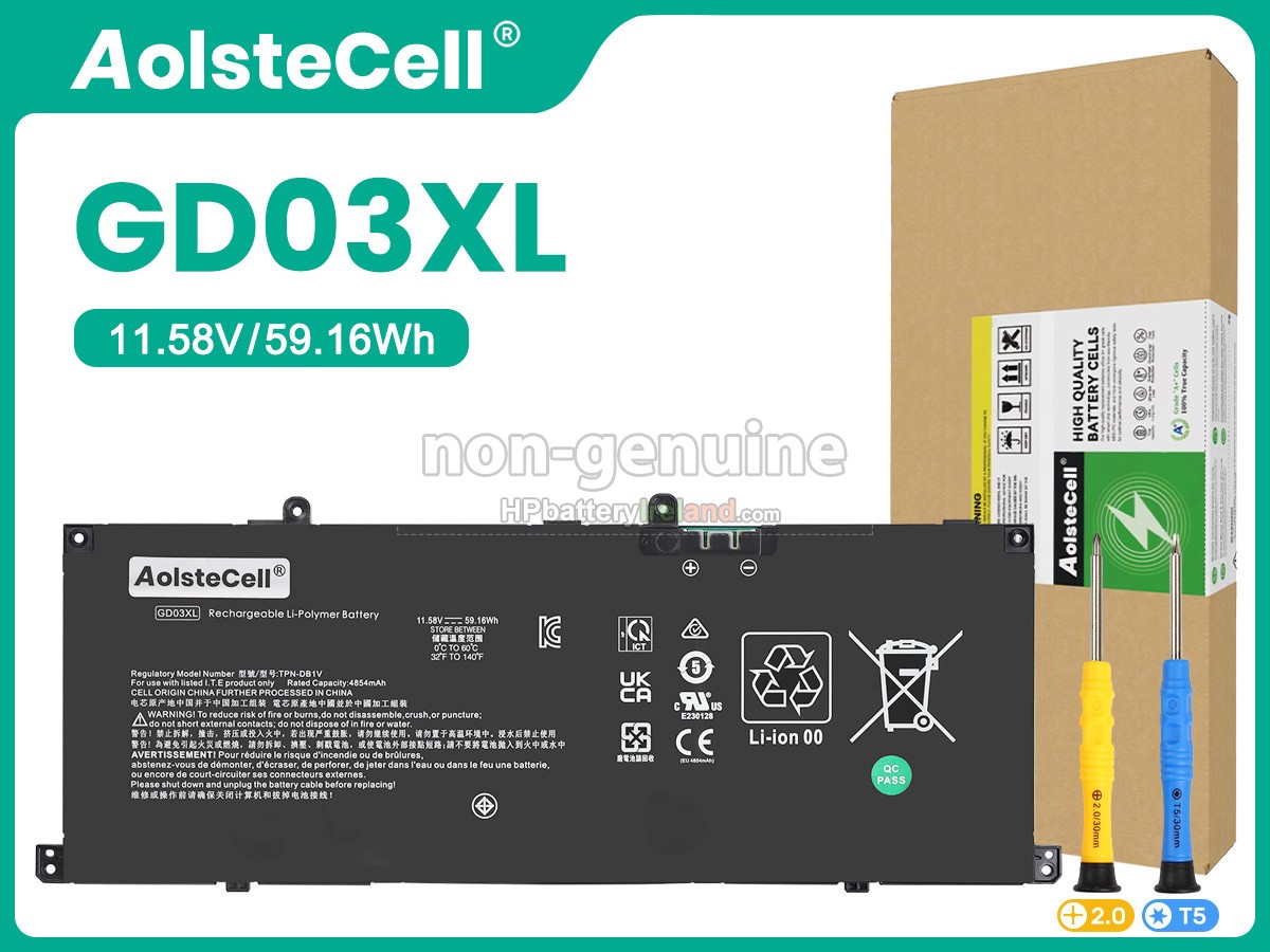 HP OmniBook X 14-KA0048TU Battery Replacement Ireland