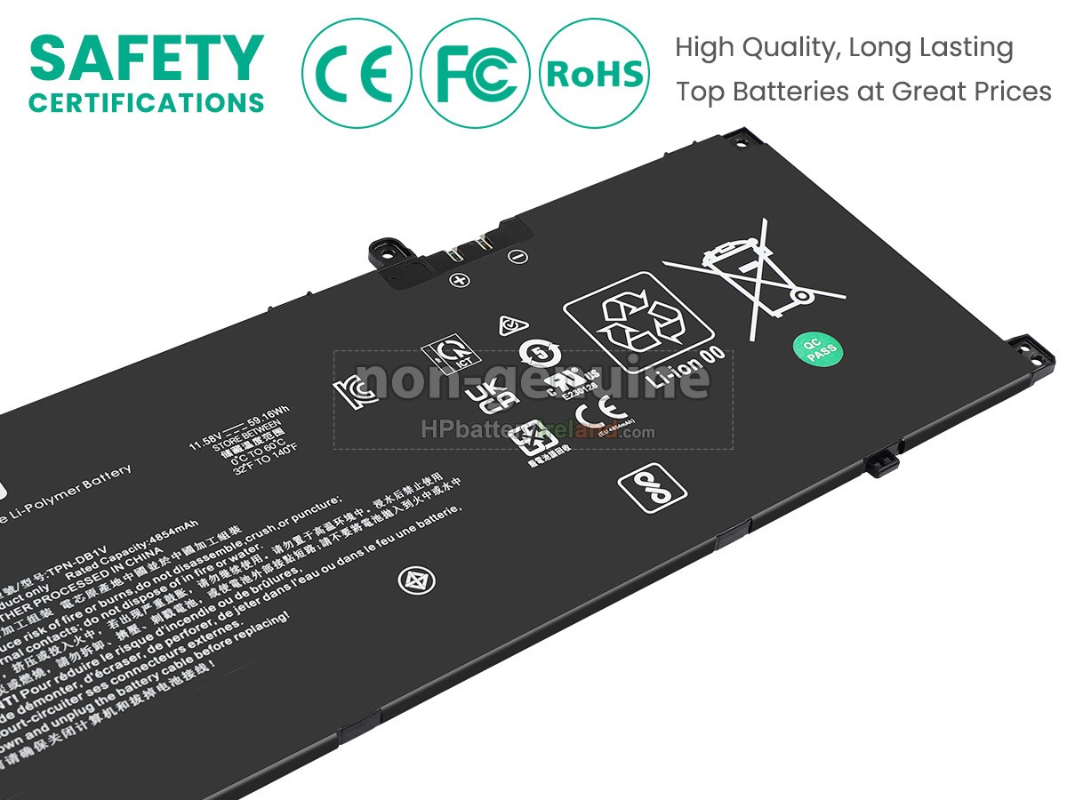 HP OmniBook X 14-KA0048TU Battery Replacement Ireland