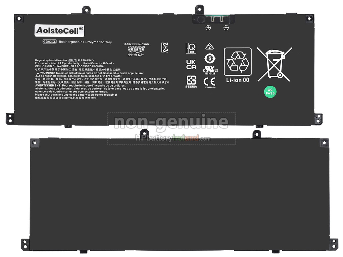 HP OmniBook X 14-KA0048TU Battery Replacement Ireland