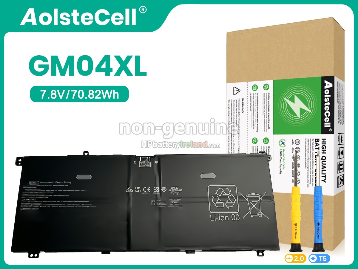 HP GM04070XL-PL Battery Replacement Ireland