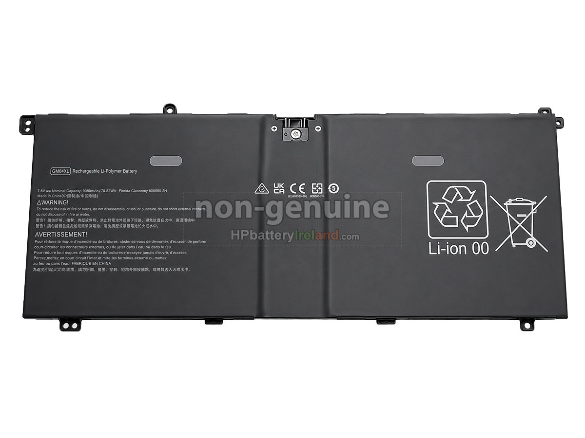 HP OmniBook X 14-KA0048TU Battery Replacement Ireland