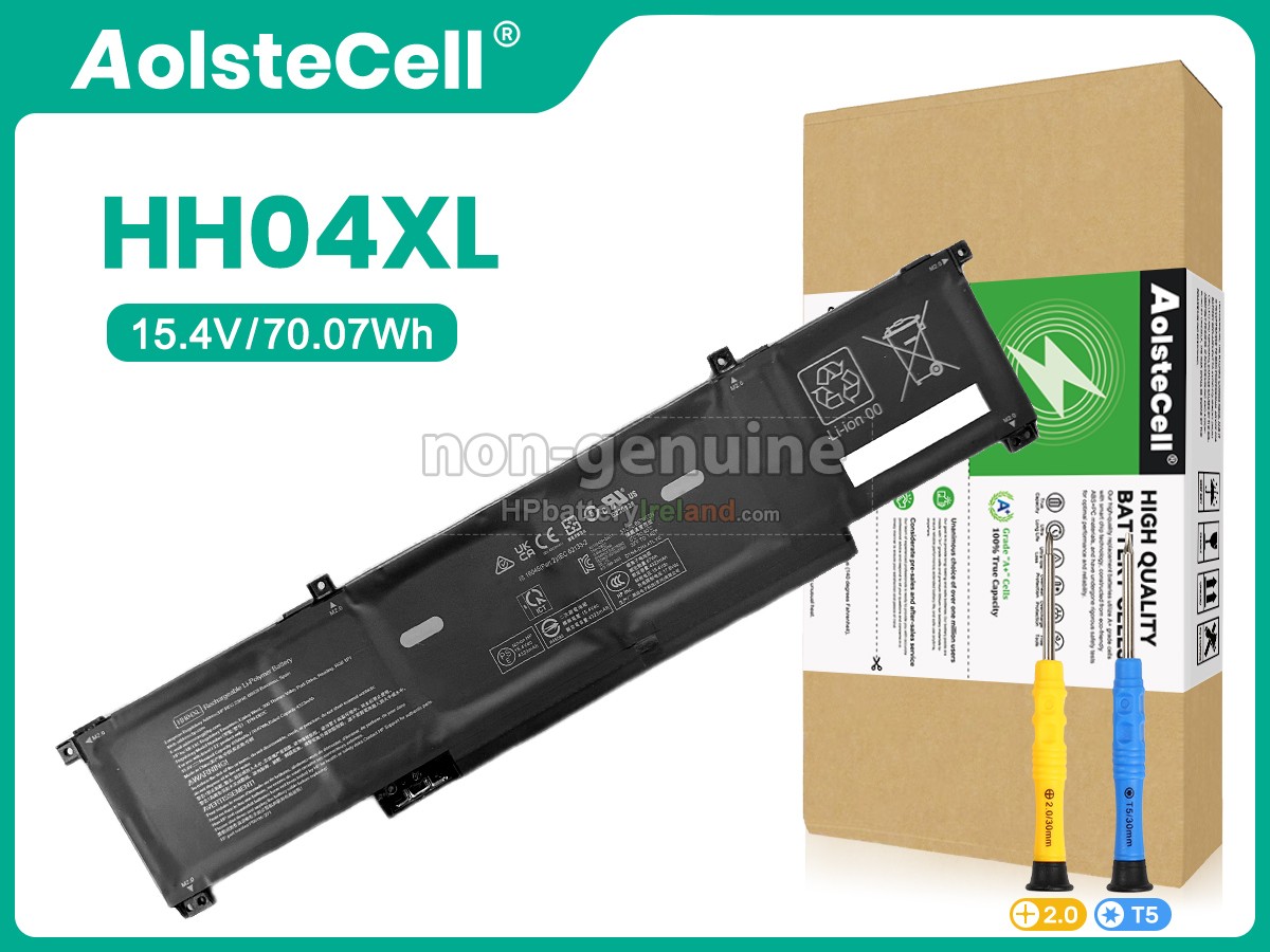 HP HH04070XL Battery Replacement Ireland