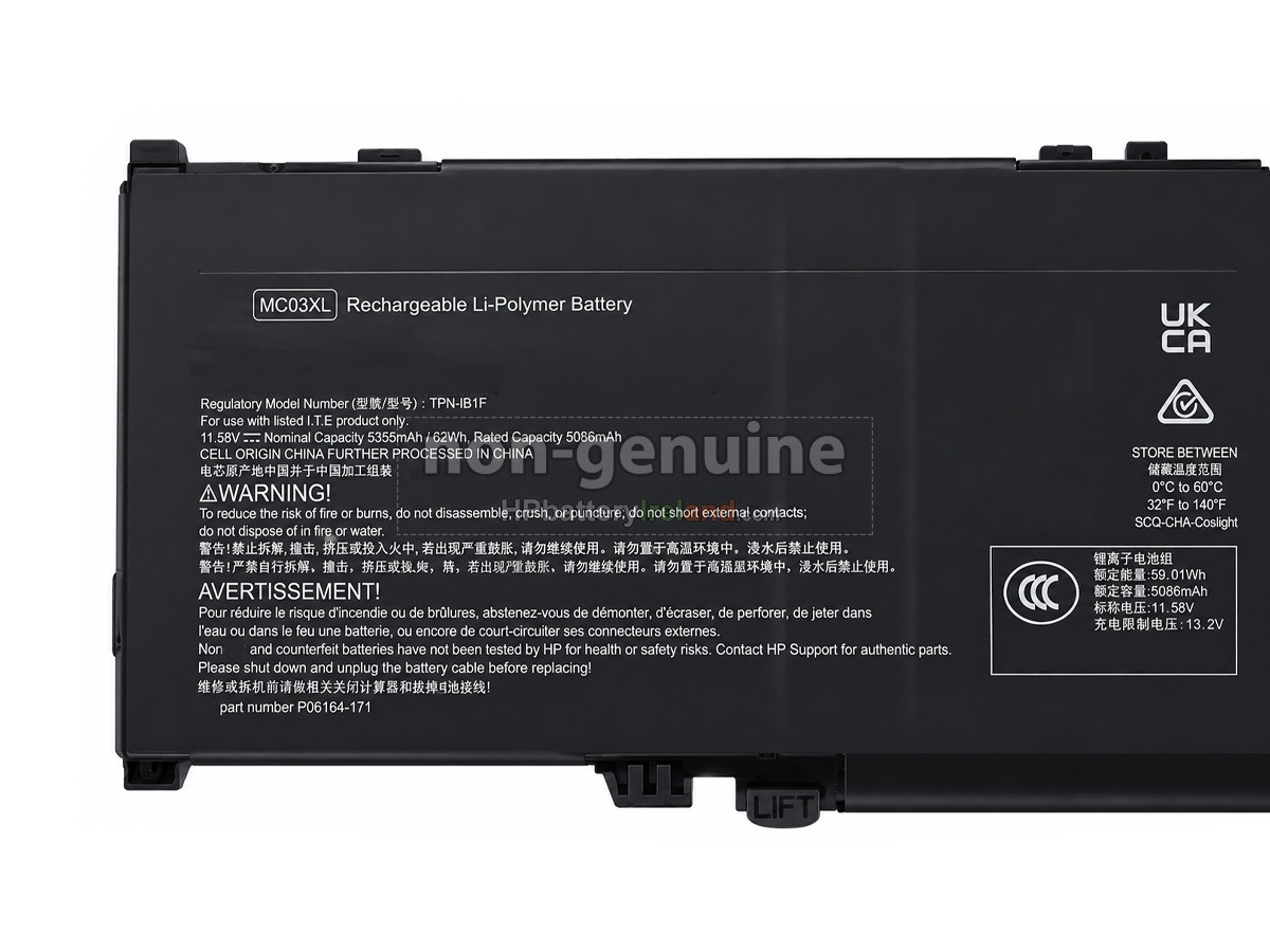 HP HSTNN-AB1H Battery Replacement Ireland