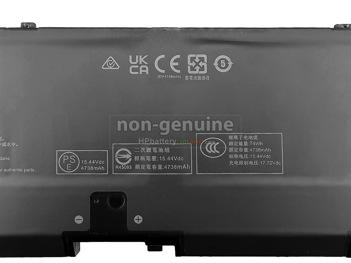HP EliteBook 8 G1A 16 AI Battery Replacement Ireland