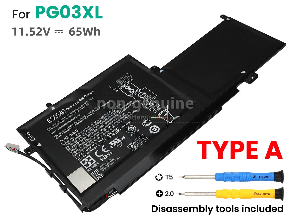 HP PG03 Battery Replacement Ireland