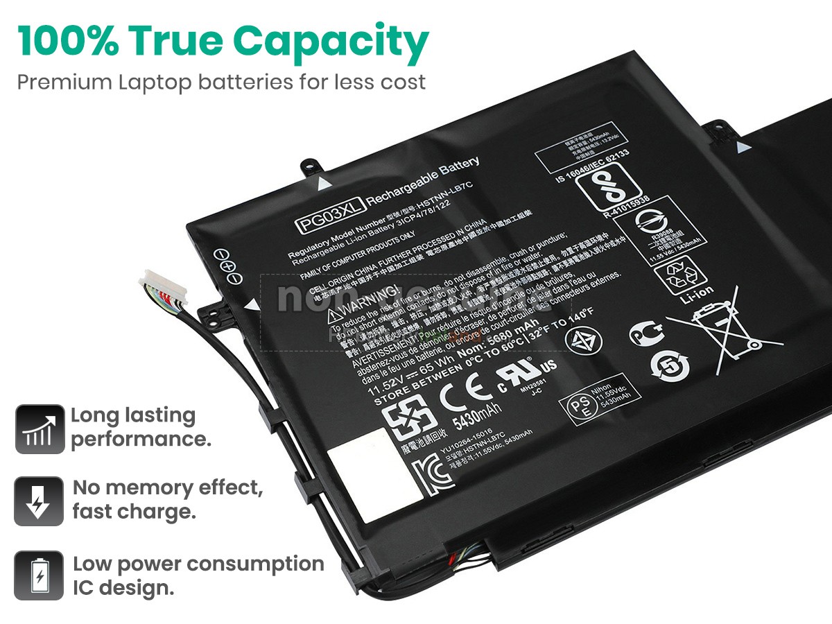 HP PG03 Battery Replacement Ireland