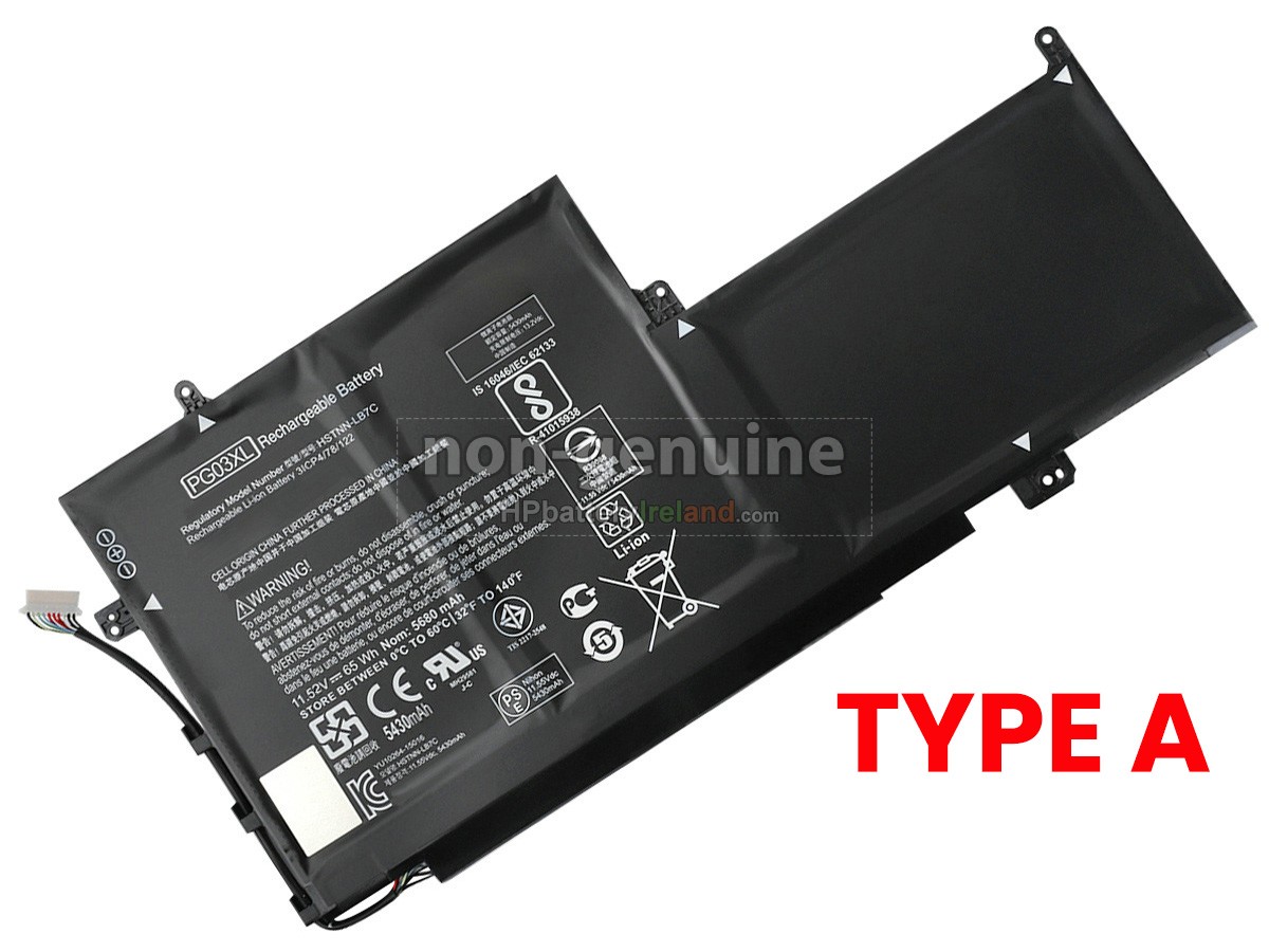 HP PG03 Battery Replacement Ireland