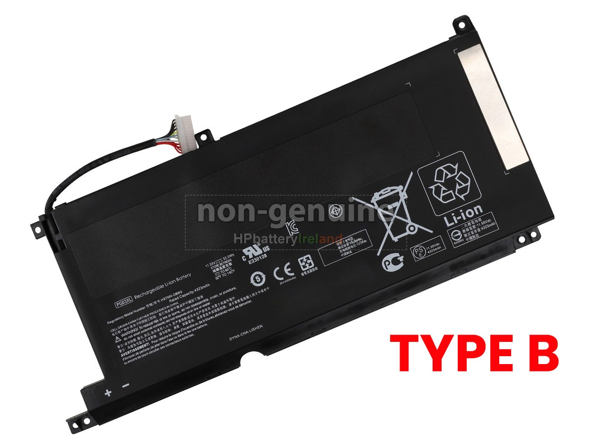 HP PG03 Battery Replacement Ireland