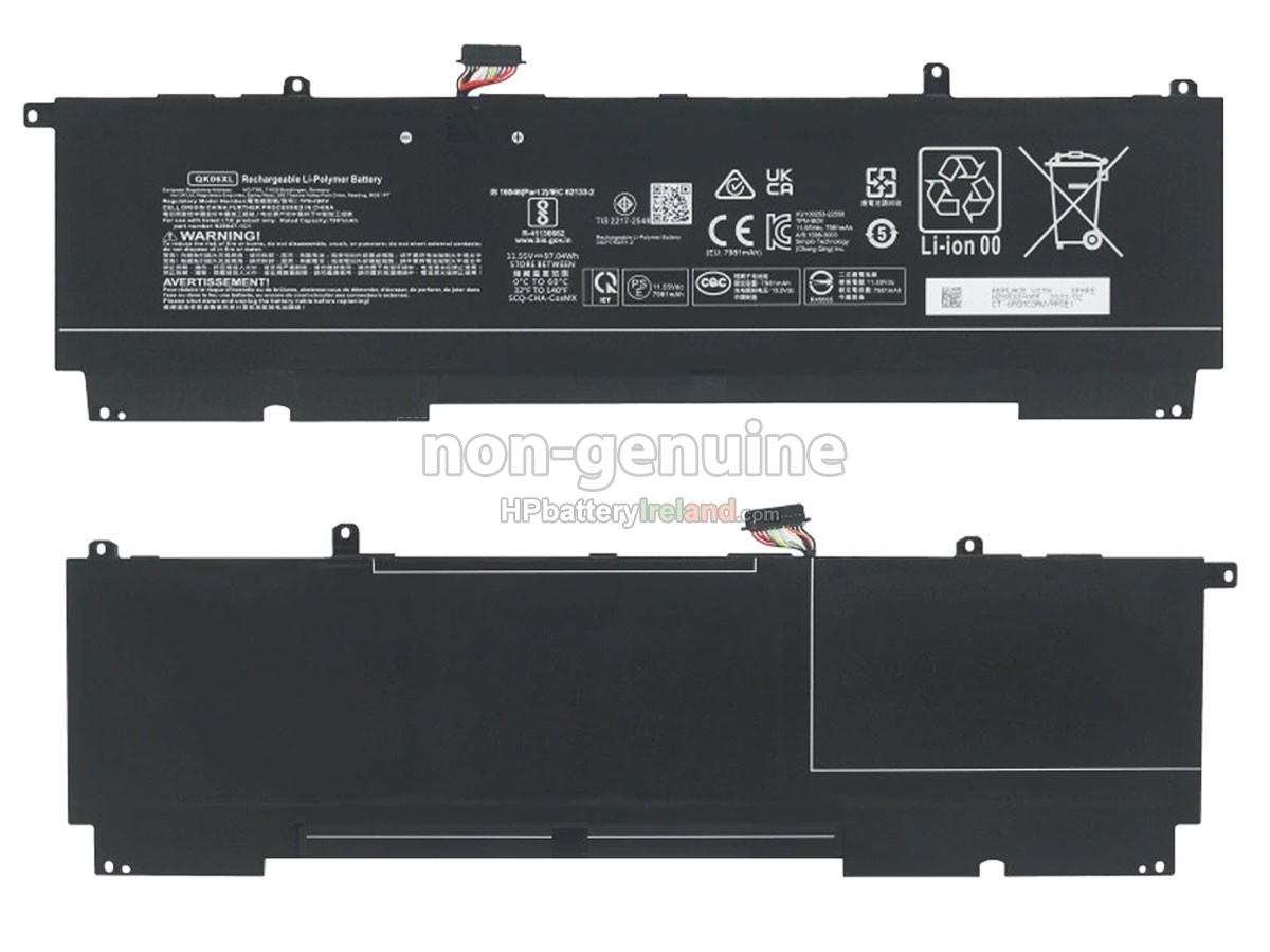 HP Omen TRANSCEND 16-U0000NI Battery Replacement Ireland