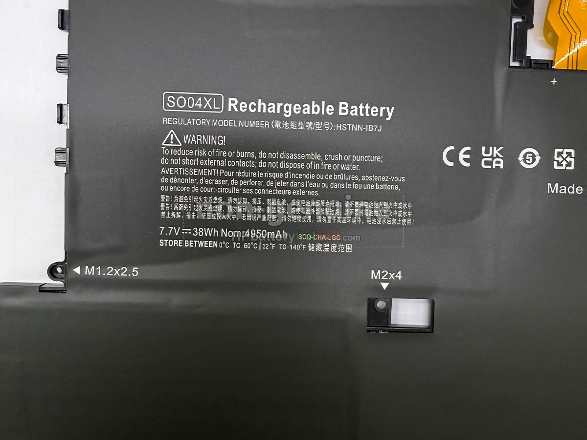 HP Spectre 13-V101NX Battery Replacement Ireland