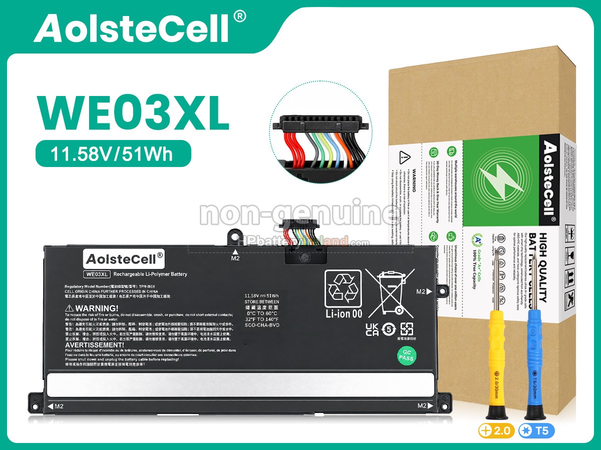 HP Pavilion Plus 14-EW0157TU Battery Replacement Ireland