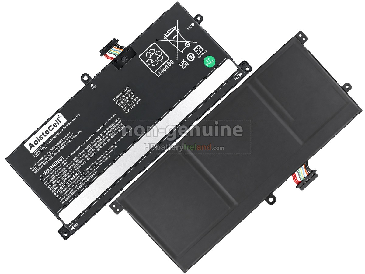 HP Pavilion Plus 14-EW0157TU Battery Replacement Ireland