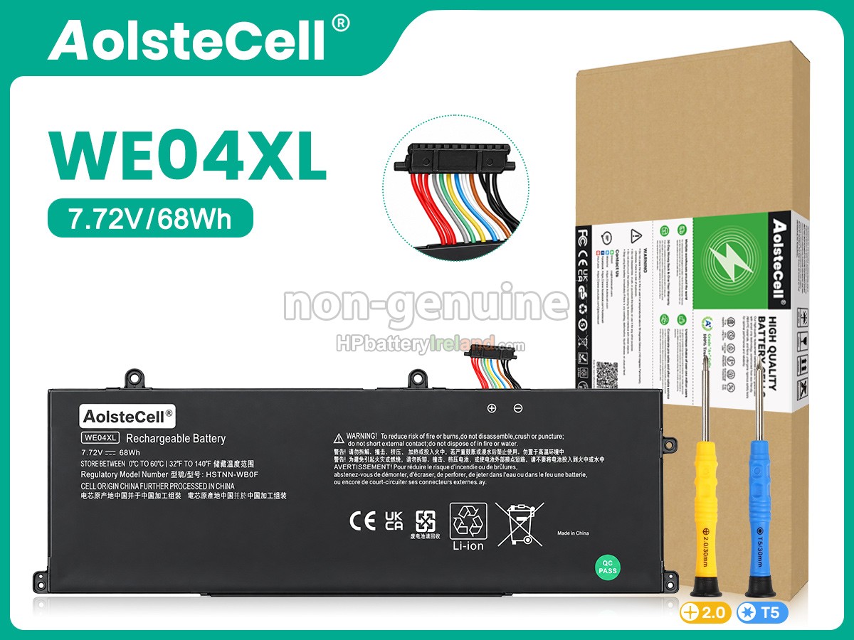 HP Pavilion Plus 14-EW0157TU Battery Replacement Ireland