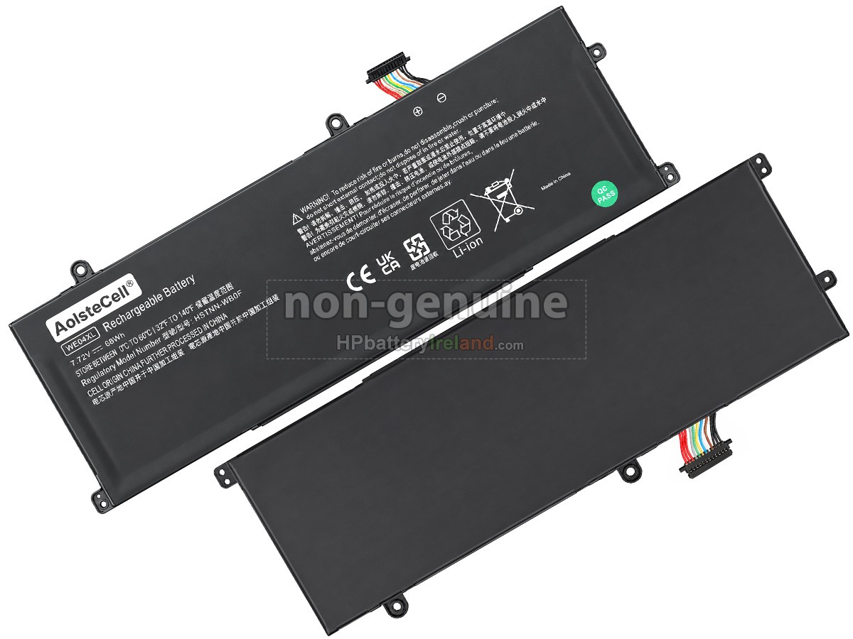 HP Pavilion Plus 14-EW0157TU Battery Replacement Ireland