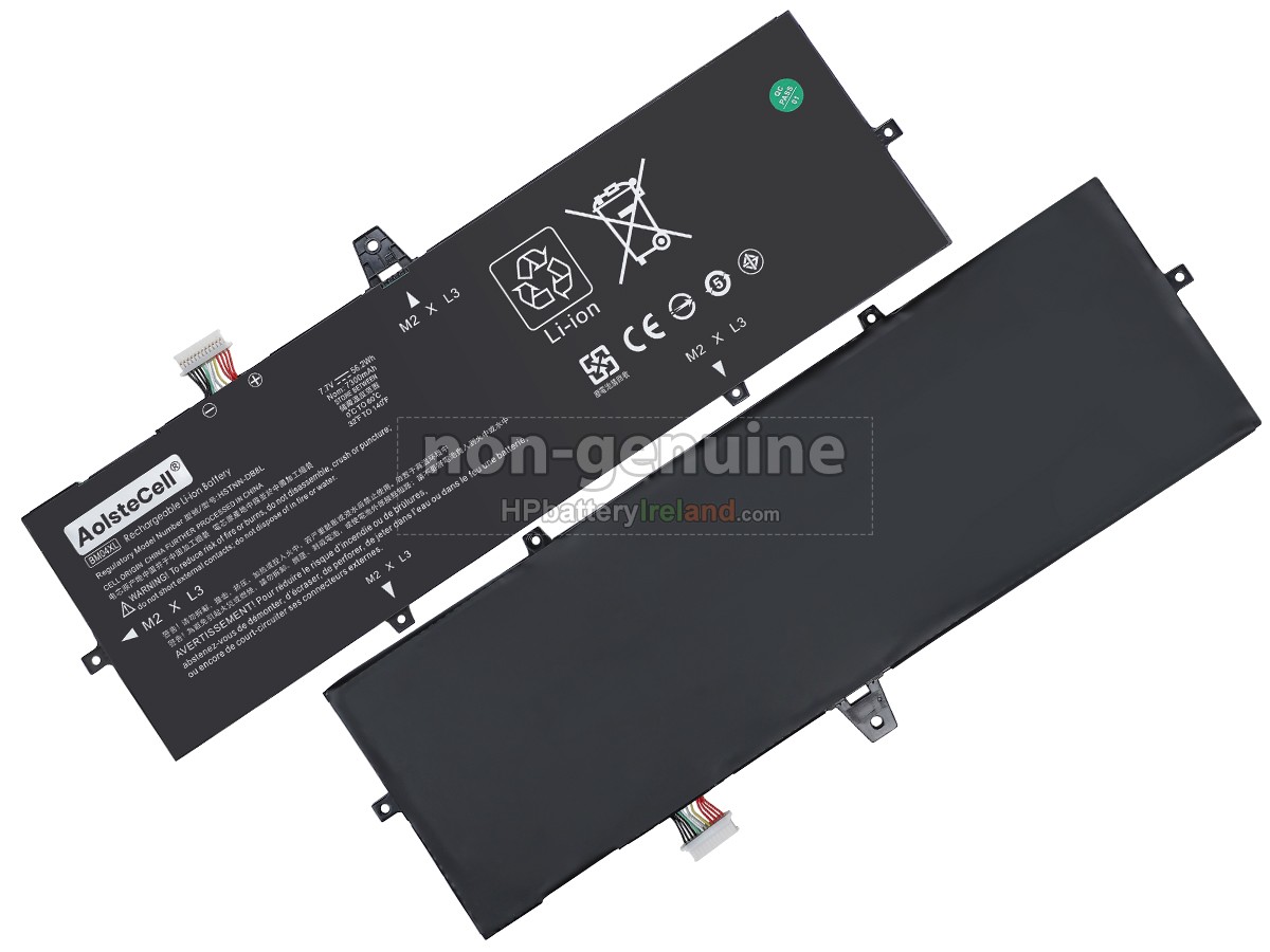 HP HSTNN-DB8L Battery Replacement Ireland