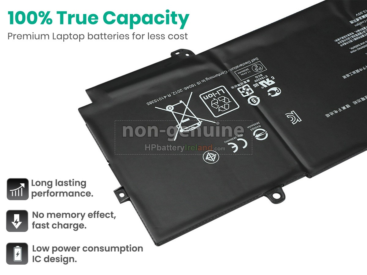 HP SD03XL Battery Replacement Ireland