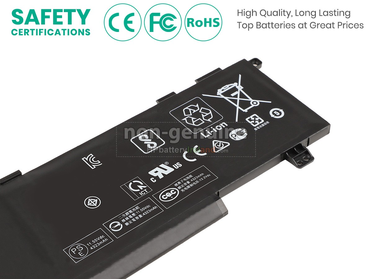 HP SD03XL Battery Replacement Ireland